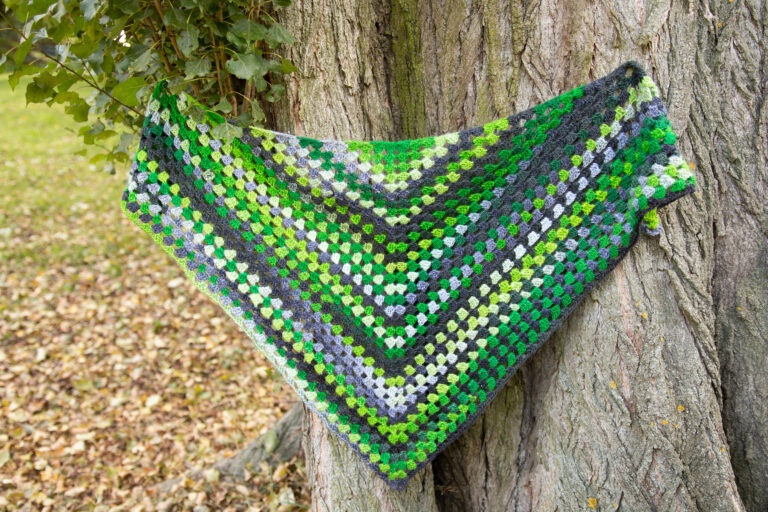 Návod – Šátek pro začátečníky Granny