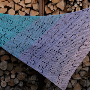 Návod na šátek PuZZle