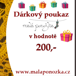 Dárkové poukazy