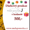 Dárkový poukaz 500,- - Image 2