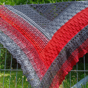 Návod na šátek SUZUME