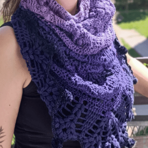 Návod na nákrčník jako šátek Namaste